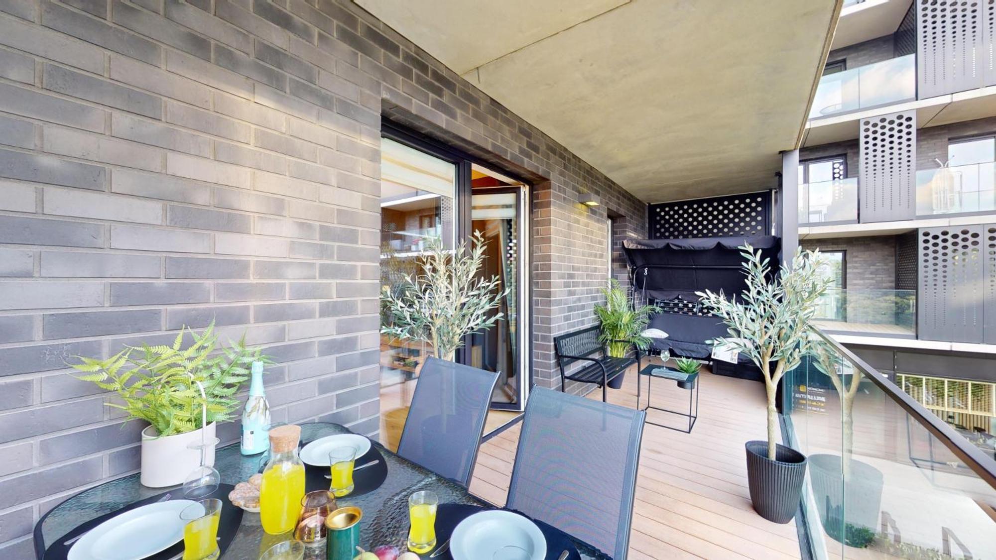 Apartament Z Tarasem I Widokiem Na Rzeke Wroapart-Pl - Apartment With Terrace And River View Wroapart Wroclaw Exterior photo