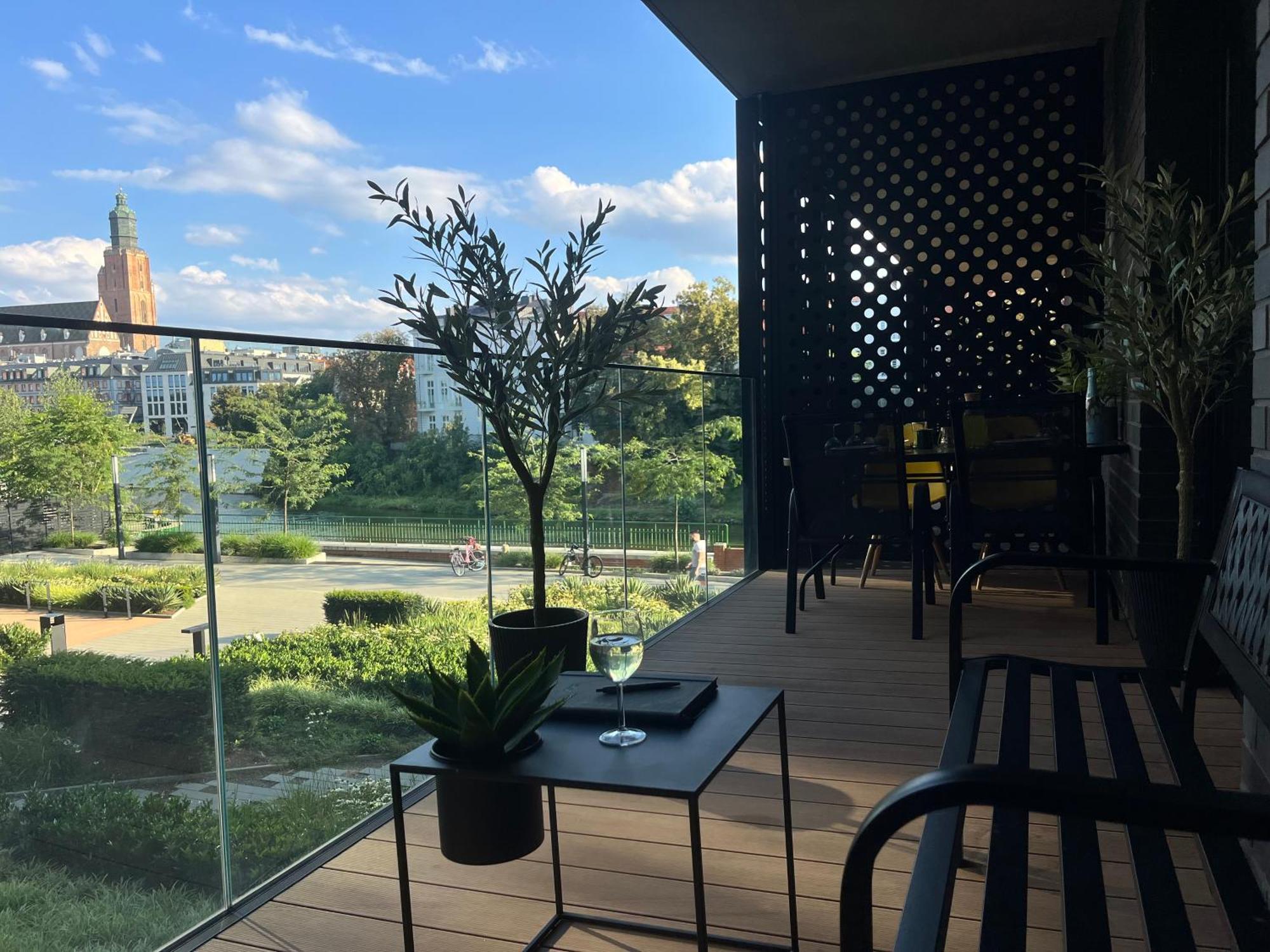 Apartament Z Tarasem I Widokiem Na Rzeke Wroapart-Pl - Apartment With Terrace And River View Wroapart Wroclaw Exterior photo
